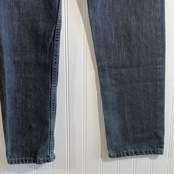 Akuma Men’s Blue Jeans Size 28 Inseam 31 Stretch Faded Black - Picture 9 of 9